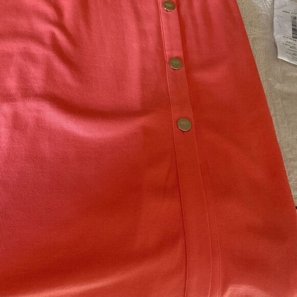 NWT LAUREN RALPH LAUREN women's belted rib-Knit dress SIZE US 1… - Picture 15 of 15